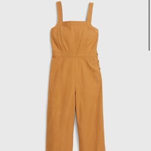 GAP Apron neck jumpsuit